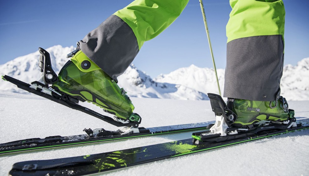 ski binding