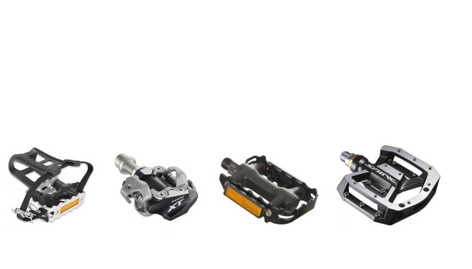 Choosing a set of Pedals for your bike