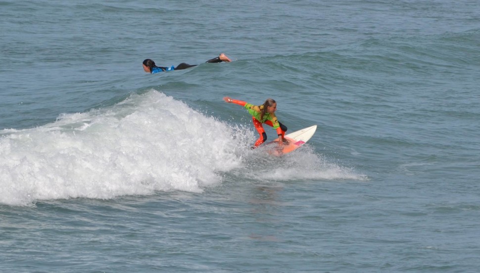 Tubular Belles - Canterbury Women's surf champs results