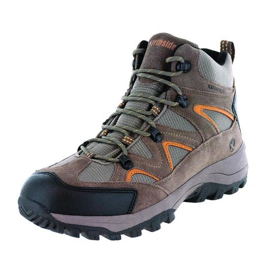 Northside Mens Snohomish Mid Waterproof Wide Hiking Boots