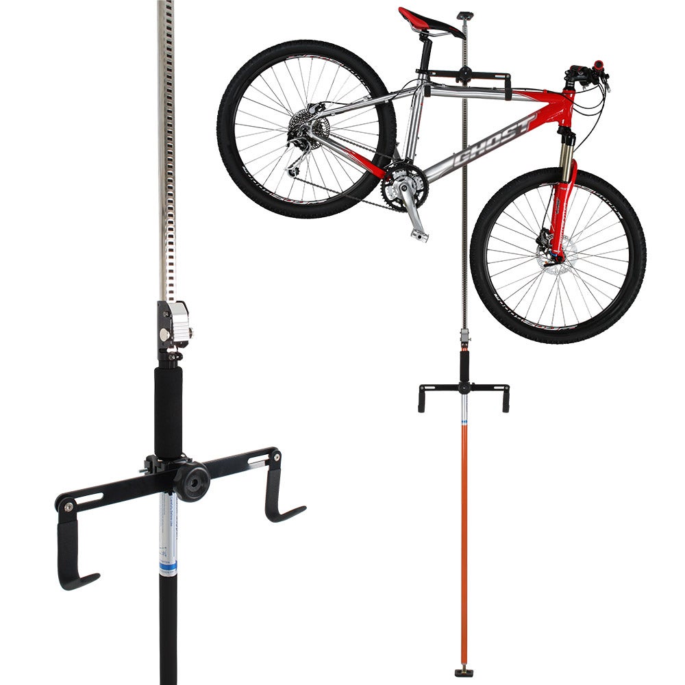 2 bike floor stand online