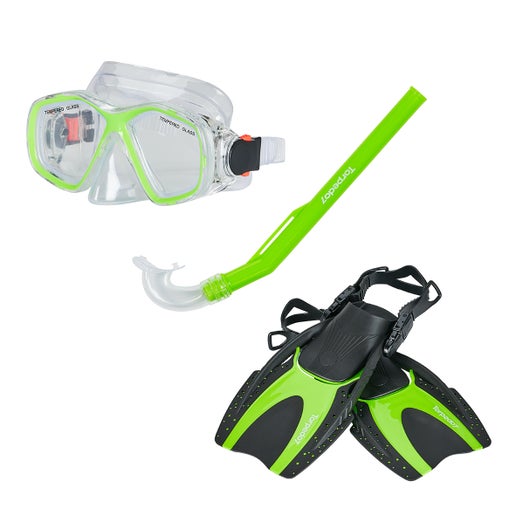 Torpedo7 Junior Snorkelling Set | Mask/snorkel