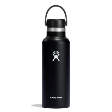 Hydro Flask 18oz (532mL) Vacuum Insulated Bottle - Black