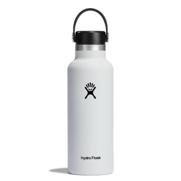 Hydro Flask 18oz (532mL) Vacuum Insulated Bottle - White / Prcvcloudypink