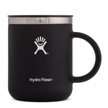Hydro Flask 12oz (354mL) Wide Mouth Coffee w/ Flex Sip Lid - Black