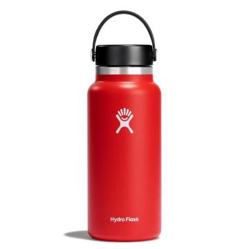 Hydro Flask 32oz (946mL) Wide Mouth Vacuum Insulated Bottle - Goji