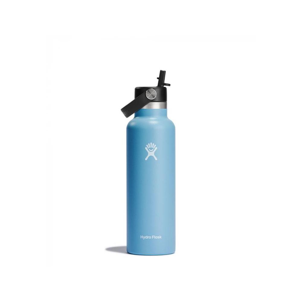 Hydro Flask 12 oz Wide Mouth Bottle with Flex Sip Lid Rain : Home & Kitchen  