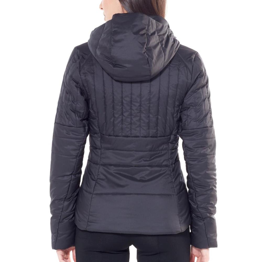 icebreaker women's stratus x hooded jacket