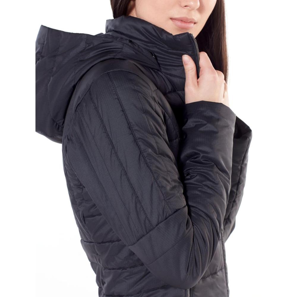icebreaker women's stratus x hooded jacket