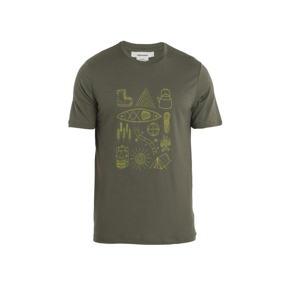 Men's Merino Tech Lite II T-Shirt Camp Essentials
