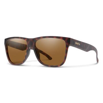 Smith Lowdown XL 2 ChromaPop Polarised Sunglasses - Matt Tortoise / CP Polarised Brown