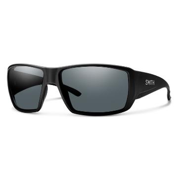 Smith Guides Choice Sunglasses - Matte Black / Polar Gray Green