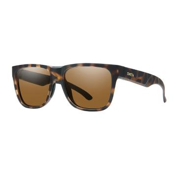 Smith Lowdown 2 Sunglasses - Matte Tortoise / Polar Brown