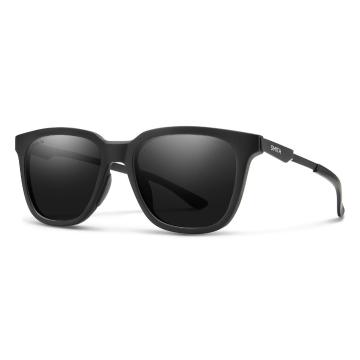 Smith 2022 Roam Sunglasses - Matte Black / CP Polarised Black
