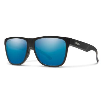 Smith Lowdown XL 2 Men's Sunglasses - Matte Black / CP Polarised Blue Mirror