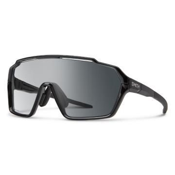 Smith Shift MAG Sunglasses - Black / Photochromic Clear to Grey