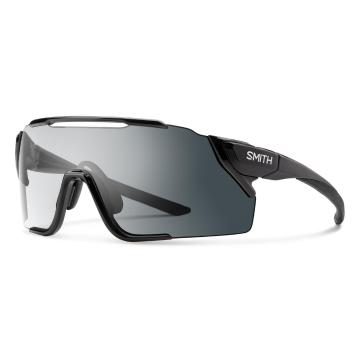 Smith Attack MAG MTB Sunglasses - Black / Photochromic Clear to Grey