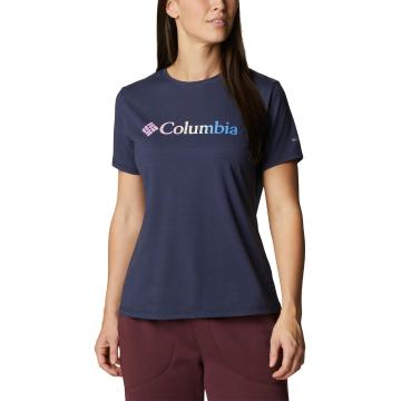 Columbia Clothing Women's Sun Trek Short Sleeve Graphic Tee - Nocturnal