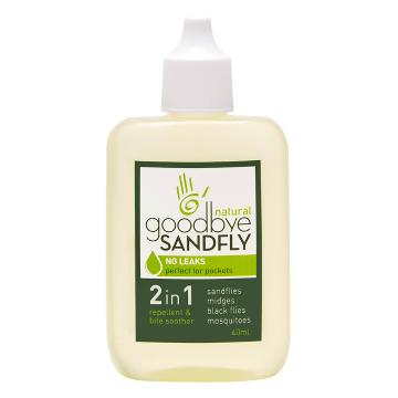 natural sandfly repellent