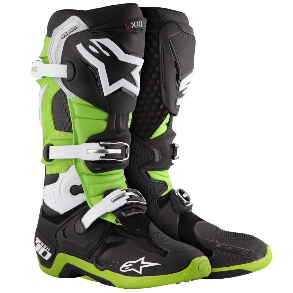Alpinestars Men's Tech 10 MX Boots | Boots | Torpedo7 NZ