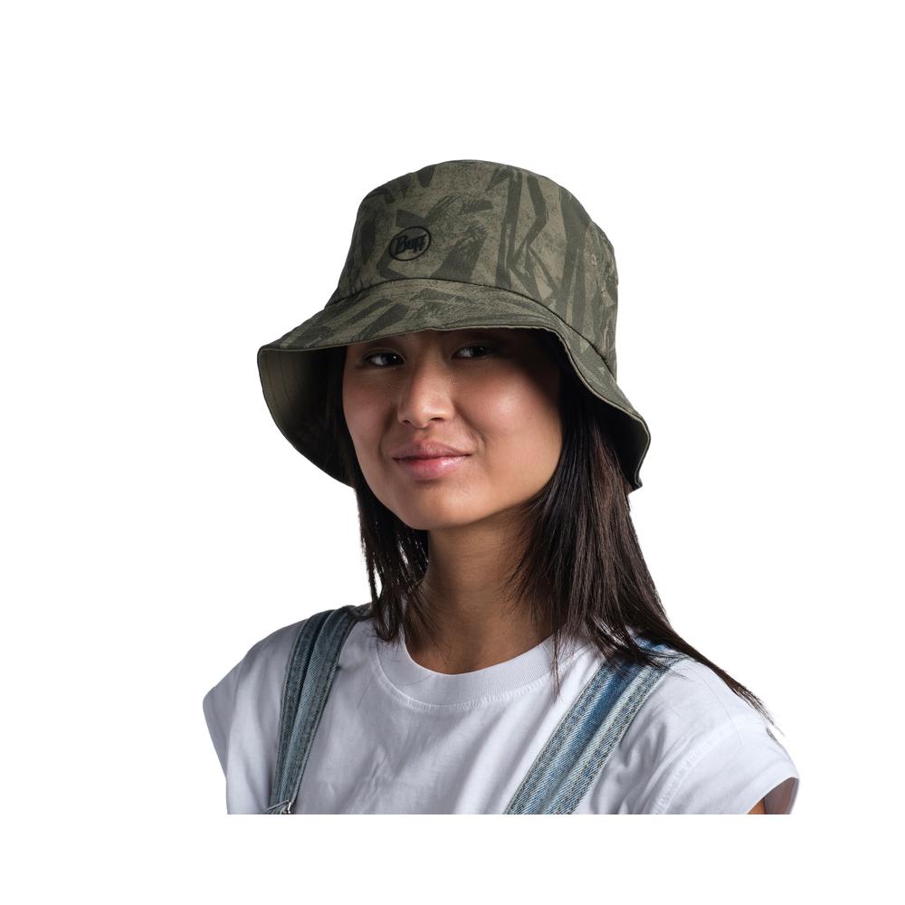 Unisex Adventure Bucket Hat - Acai Khaki