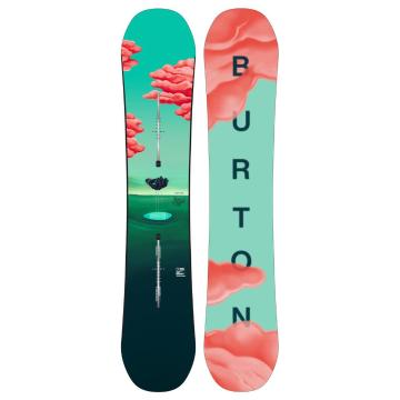 Burton 2025 Yeasayer Flying V Snowboard - Green