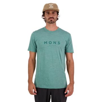 Mons Royale Men's Zephyr Cool T-Shirt Neue