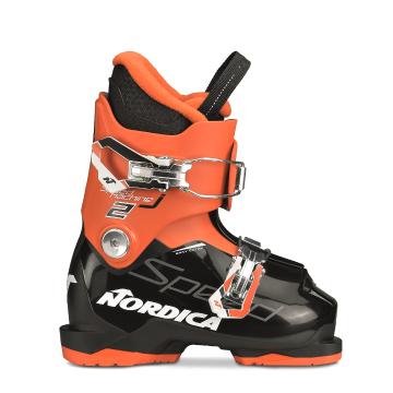 Nordica Youth Junior Speedmachine 2 Ski Boots - Black / Anth / Red