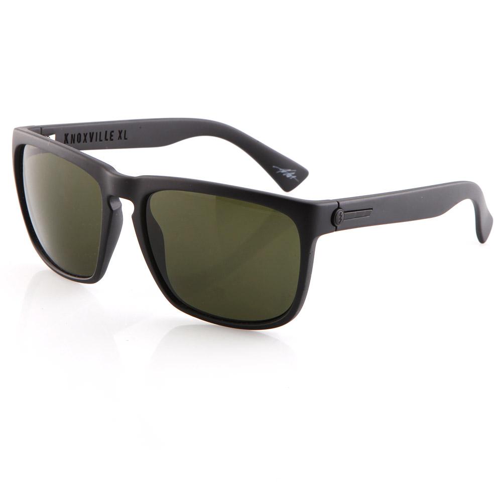 Electric Knoxville XL Sunglasses - Matte Black With Grey Lens | Torpedo7 NZ