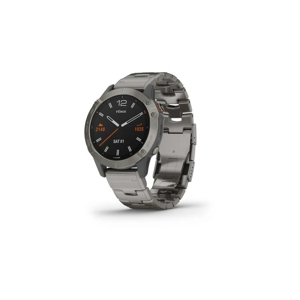 Garmin Fenix Sapphire Watch Titanium Gray W/Ti Torpedo7 NZ