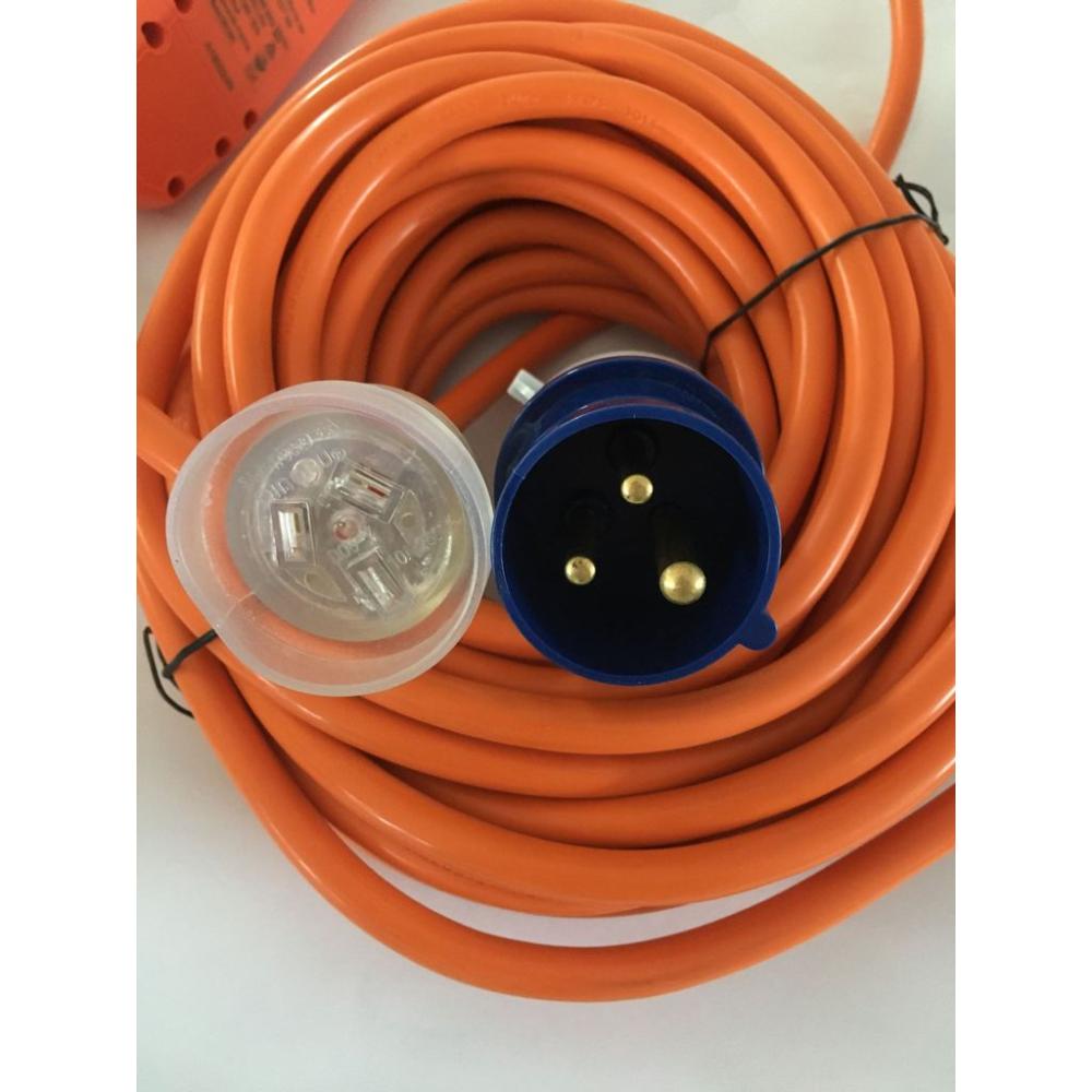 Torpedo7 Camp Ground Power Lead with RCD 15m