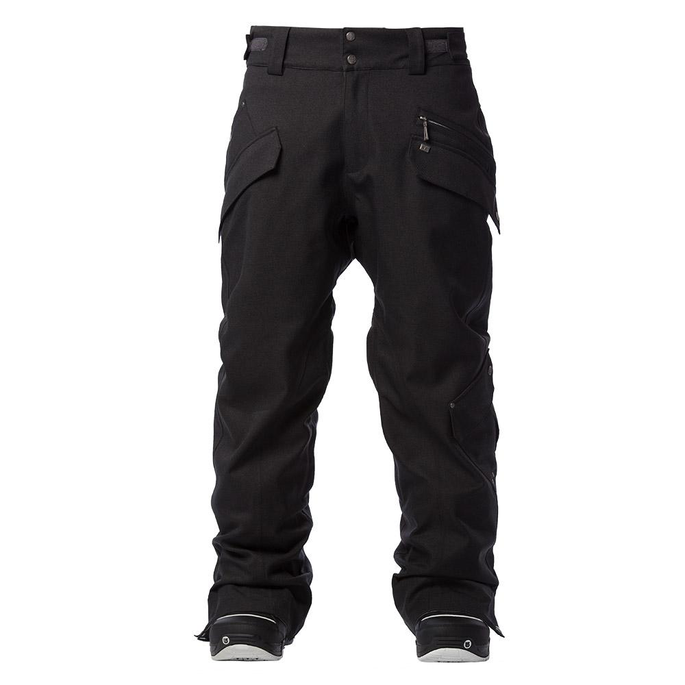 Groovstar Men's Origin 20K Snow Pant - Almost Black | Pants | Torpedo7 NZ