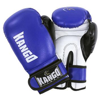 Kango Children's Boxing Gloves Blue 6oz - Blue