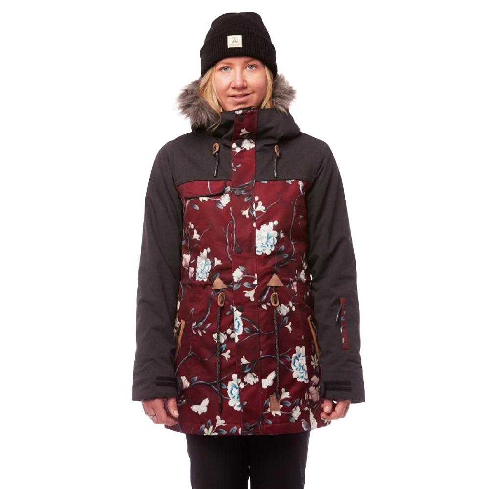 Women's Task Jacket - Winter Floral