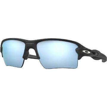 Oakley Flak 2.0 XL Sunglasses - Matte Black / Prizm Deep H2O Polarized