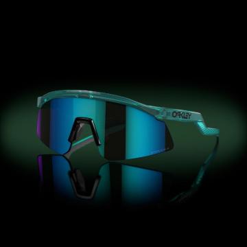 Oakley Hydra Sunglasses - Trans Artic Surf / Prizm Sapphir