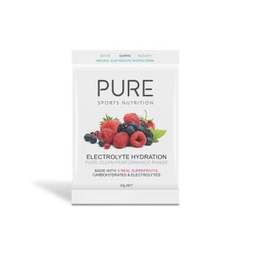 Pure Sports Nutrition Pure Electrolyte Hydration 42g Sachet - Superfruits