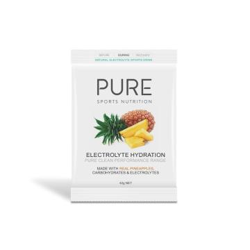 Pure Sports Nutrition Pure Electrolyte Hydration 42g Sachet - Pineapple