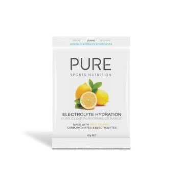 Pure Sports Nutrition Pure Electrolyte Hydration 42g Sachet - Lemon