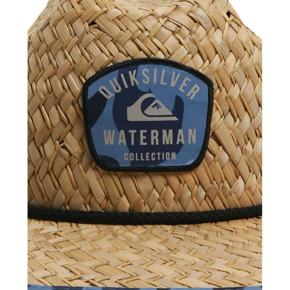 Quiksilver Men's Outsider Waterman Straw Hat - Navy Blazer