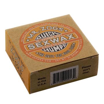 Sex Wax Quick Humps Yellow (1X-Extreme Soft) X Cold