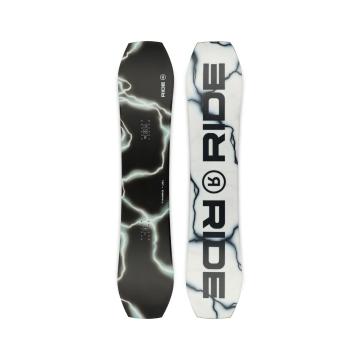 Ride 2025 Twinpig Snowboard - Bright Indigo Herringbone
