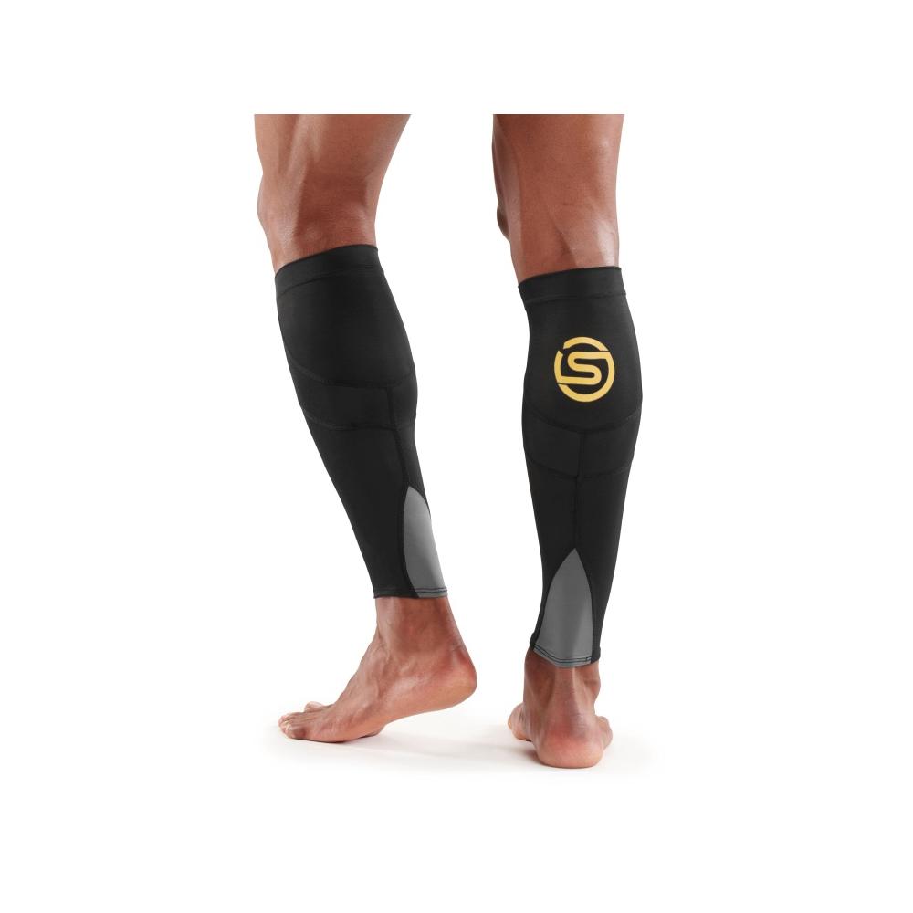  SKINS Series-3 Unisex MX Compression Calf Sleeves, Black, Large  : Clothing, Shoes & Jewelry