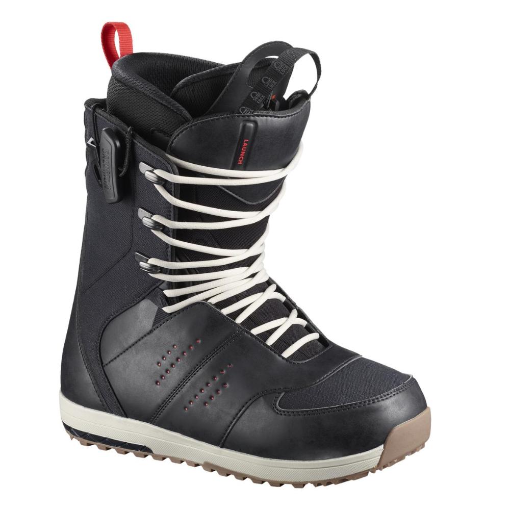 salomon launch lace snowboard boots 2018