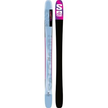 Salomon Women's N QST LUX 92 Skis - Airy Blue