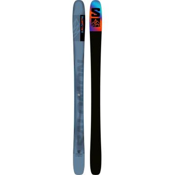 Salomon Salomon N QST 92 Skis - Copen Blue