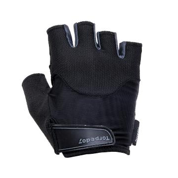 Torpedo7 Men's Sprint Cycle Glove - Black / Grey