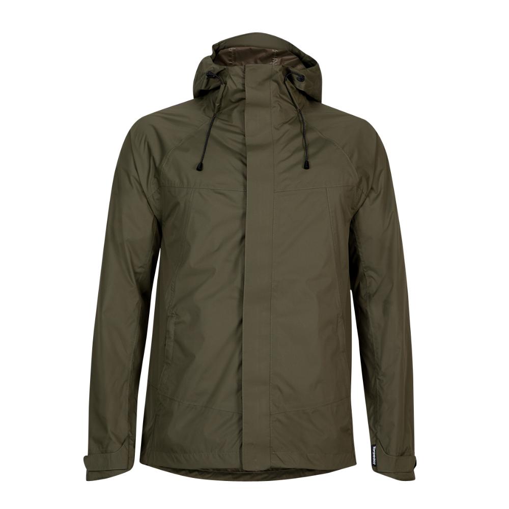 Men's Isobar Rain Jacket - Leaf | Torpedo7 NZ