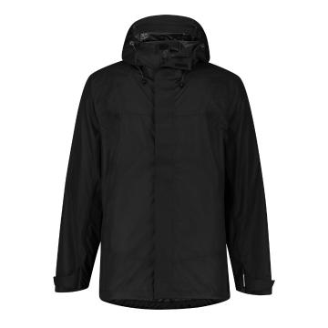 Men's Isobar Rain Jacket - Black | Torpedo7 NZ