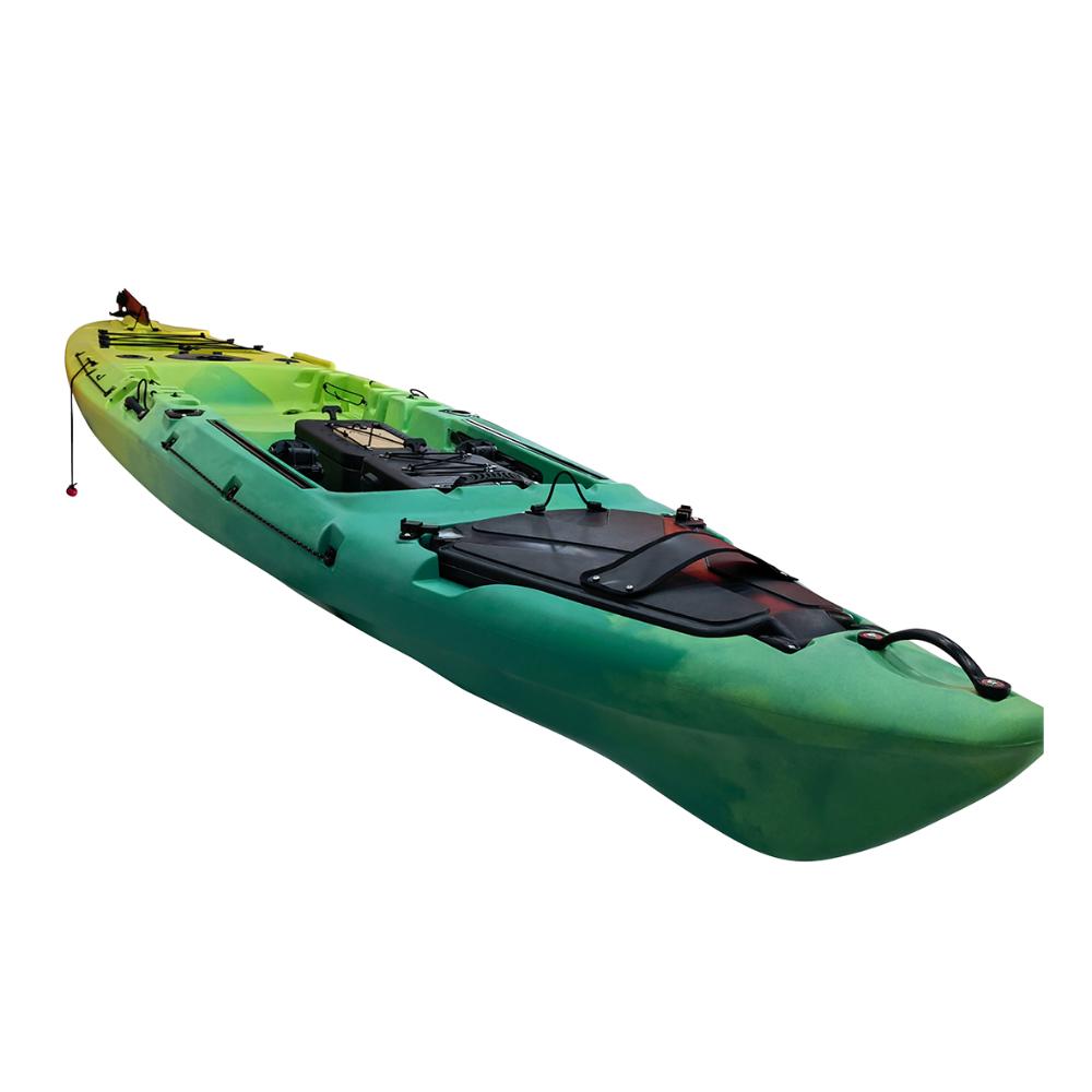 Torpedo7 Adventure Fishing Kayak, wind wave
